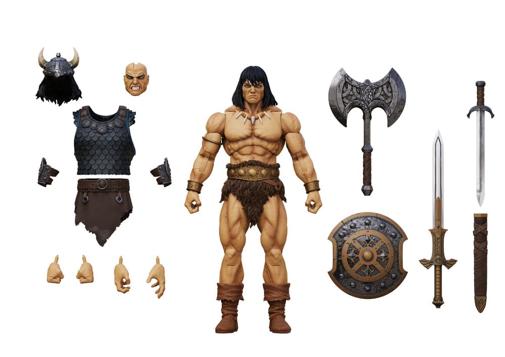 Conan le Barbare Epic H.A.C.K.S. figurine 1/12 Conan: Reaver of the Black Coast