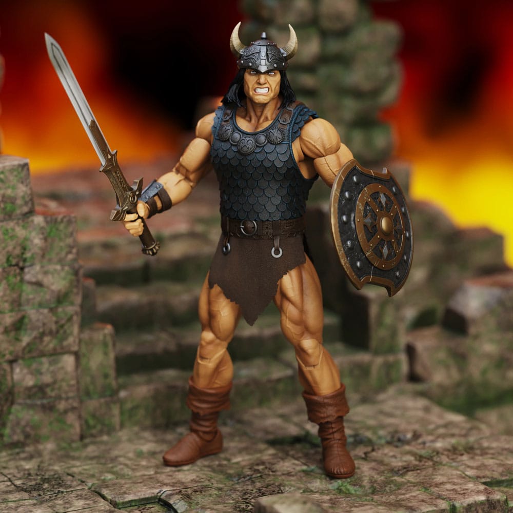 Conan le Barbare Epic H.A.C.K.S. figurine 1/12 Conan: Reaver of the Black Coast
