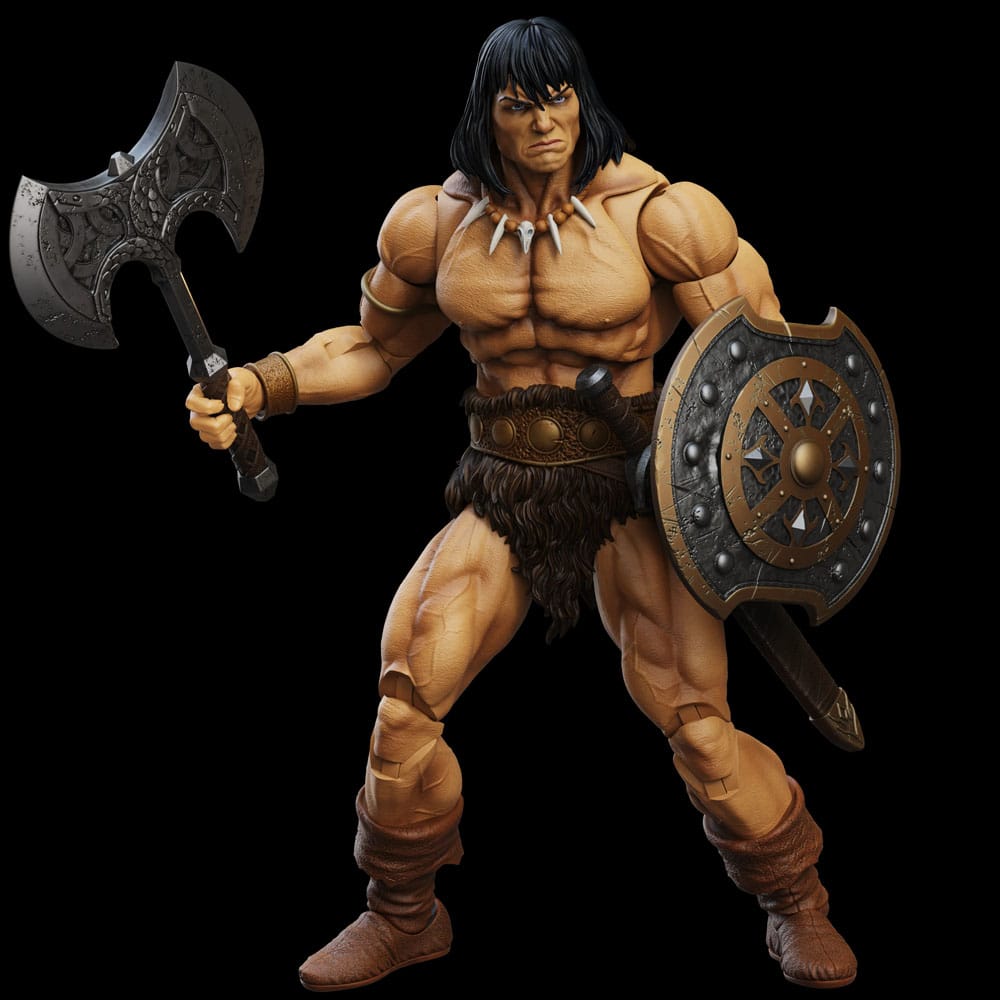 Conan le Barbare Epic H.A.C.K.S. figurine 1/12 Conan: Reaver of the Black Coast