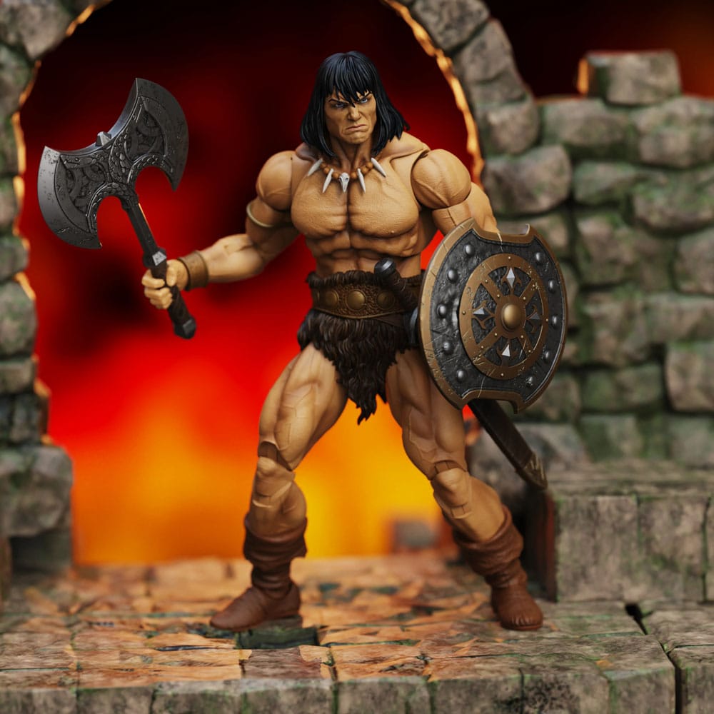 Conan le Barbare Epic H.A.C.K.S. figurine 1/12 Conan: Reaver of the Black Coast