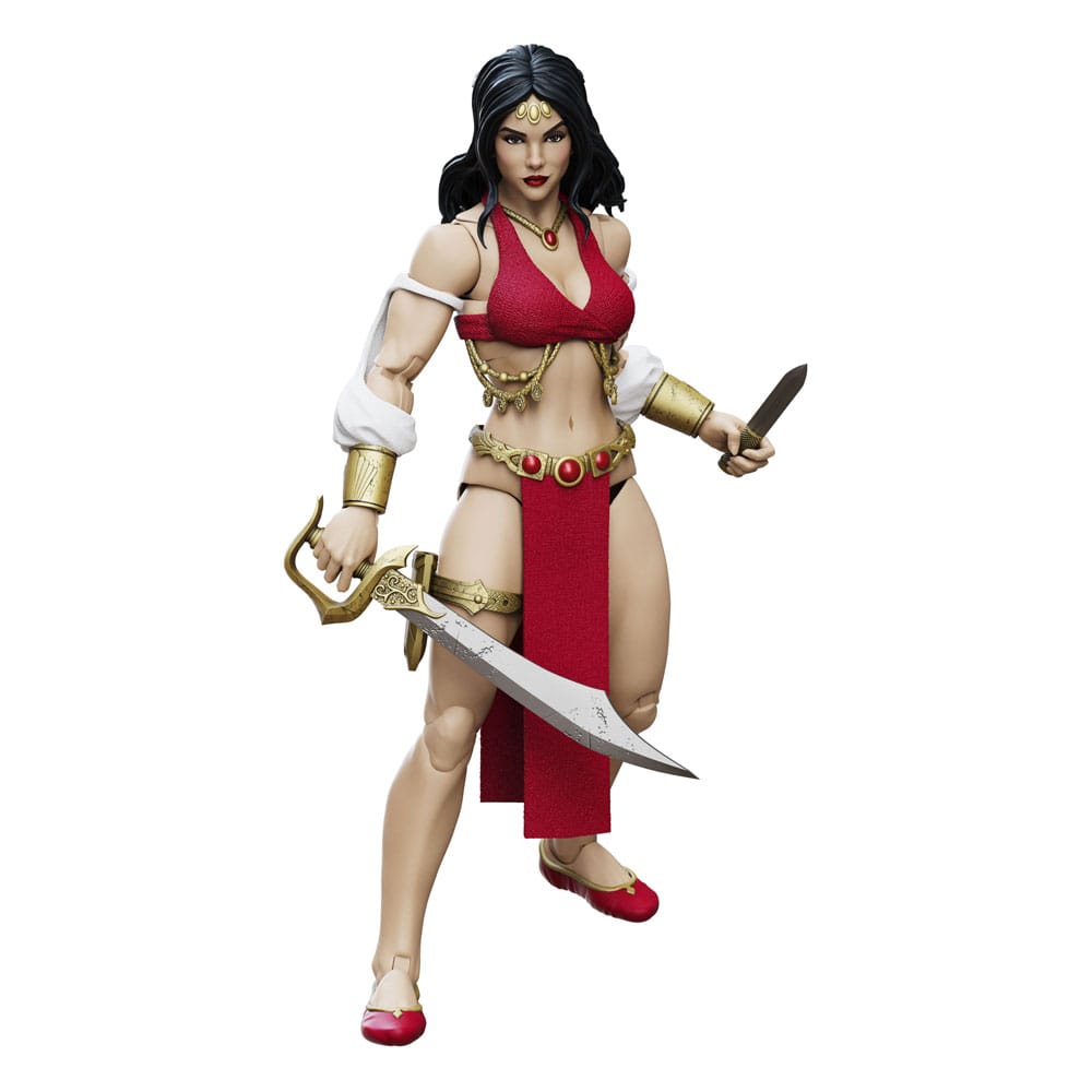 Conan le Barbare Epic H.A.C.K.S. figurine 1/12 Bêlit: Queen of the Black Coast