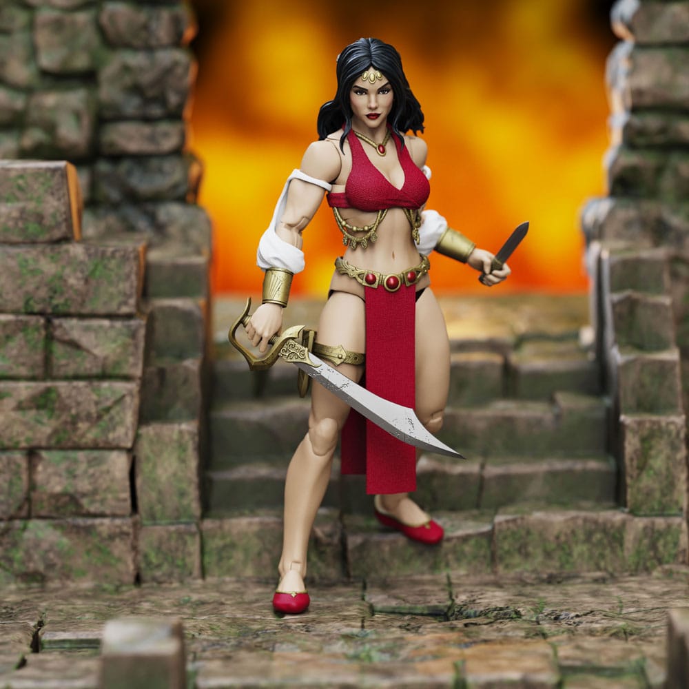 Conan le Barbare Epic H.A.C.K.S. figurine 1/12 Bêlit: Queen of the Black Coast