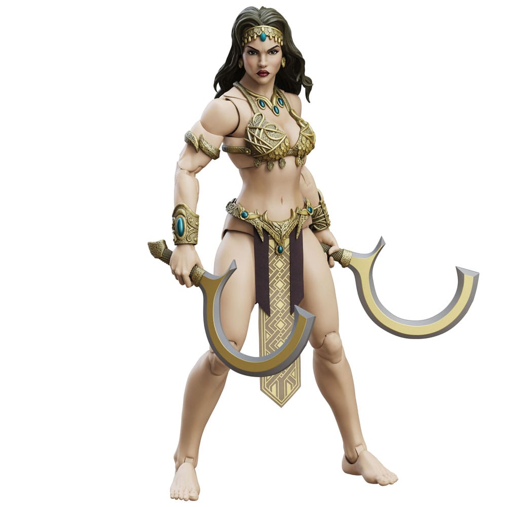 Conan le Barbare Epic H.A.C.K.S. figurine 1/12 Bêlit: Queen of the Black Coast