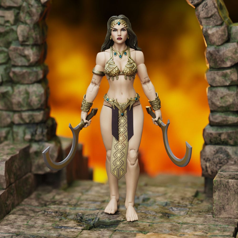 Conan le Barbare Epic H.A.C.K.S. figurine 1/12 Bêlit: Queen of the Black Coast