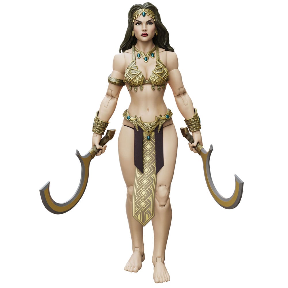 Conan le Barbare Epic H.A.C.K.S. figurine 1/12 Bêlit: Queen of the Black Coast