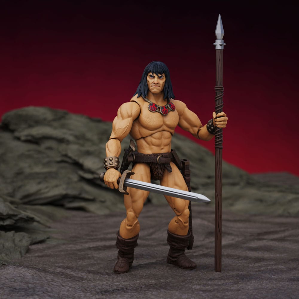Conan le Barbare Epic H.A.C.K.S. figurine 1/18 Conan: The Barbarian