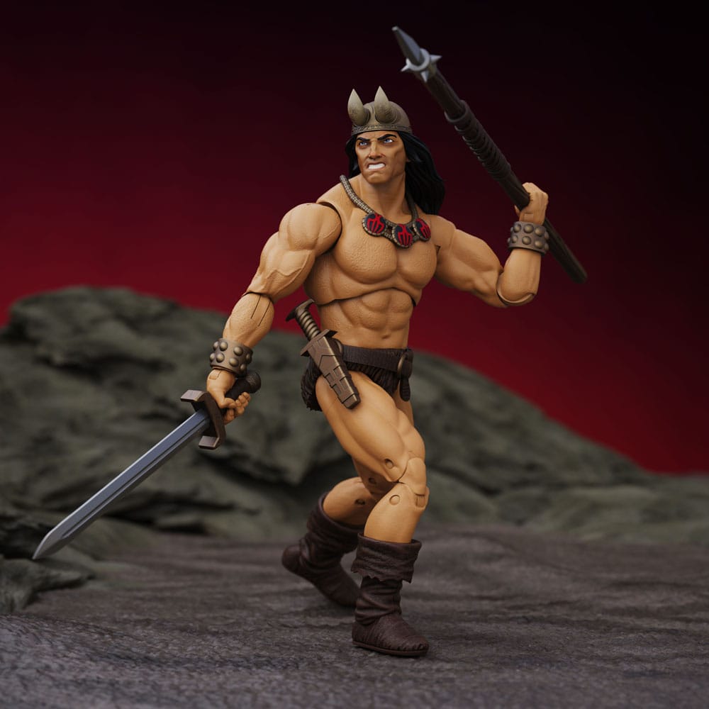 Conan le Barbare Epic H.A.C.K.S. figurine 1/18 Conan: The Barbarian