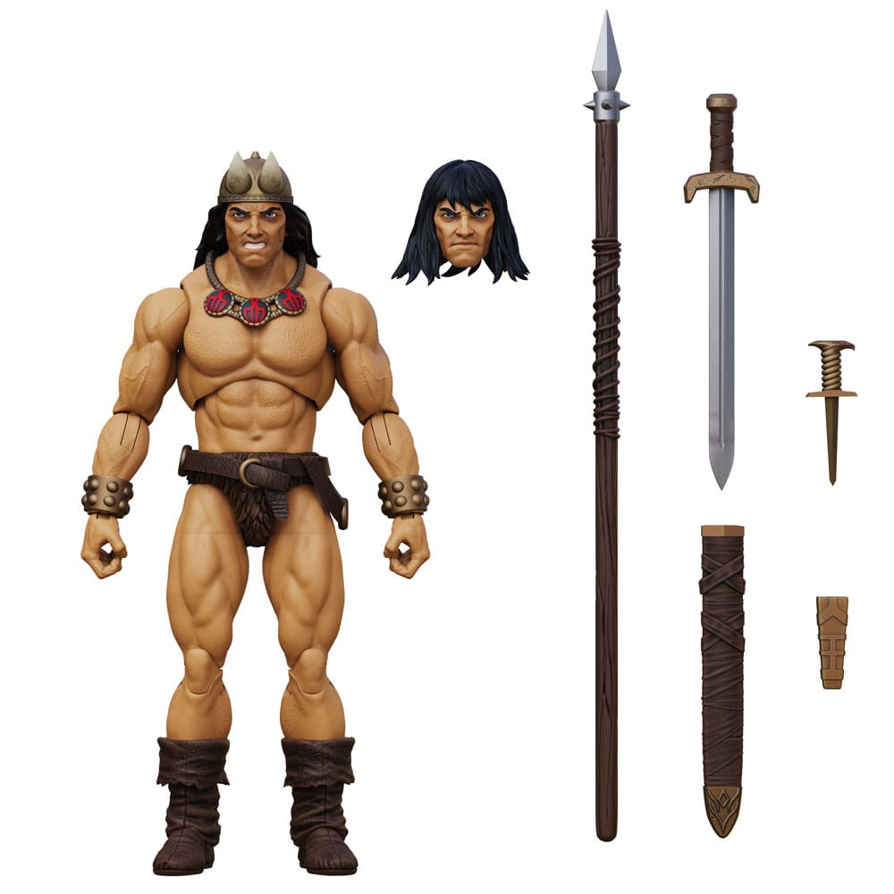 Conan le Barbare Epic H.A.C.K.S. figurine 1/18 Conan: The Barbarian