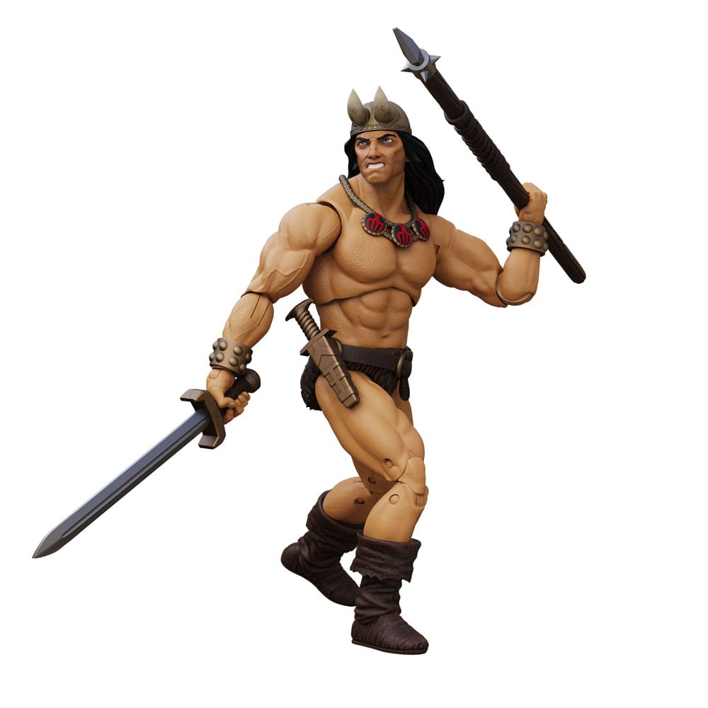 Conan le Barbare Epic H.A.C.K.S. figurine 1/18 Conan: The Barbarian