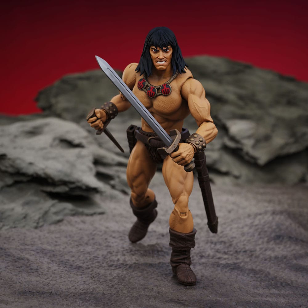 Conan le Barbare Epic H.A.C.K.S. figurine 1/18 Conan: The Barbarian