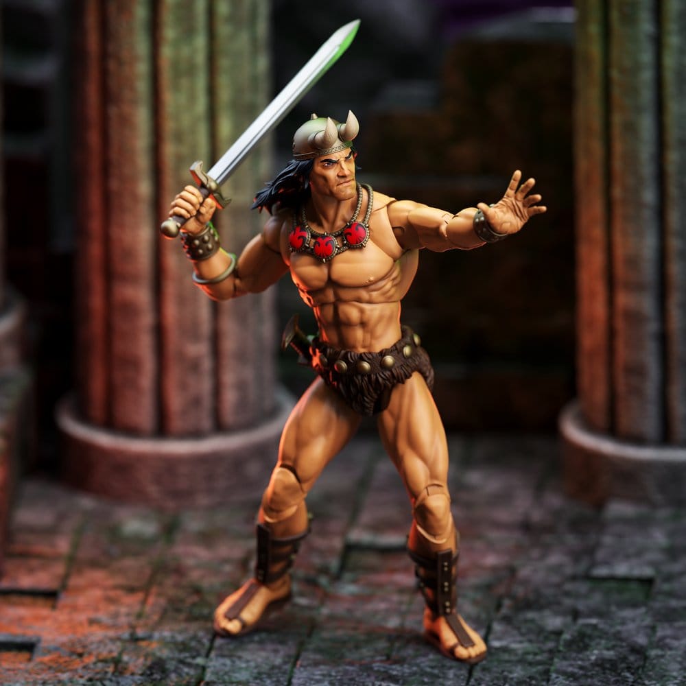 Conan le Barbare Epic H.A.C.K.S. figurines The Tower of the Elephant Set: Young Conan and Yag Kosha