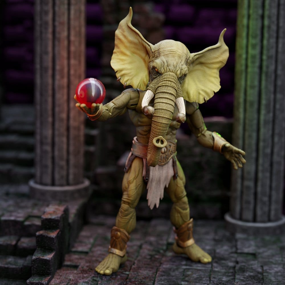 Conan le Barbare Epic H.A.C.K.S. figurines The Tower of the Elephant Set: Young Conan and Yag Kosha