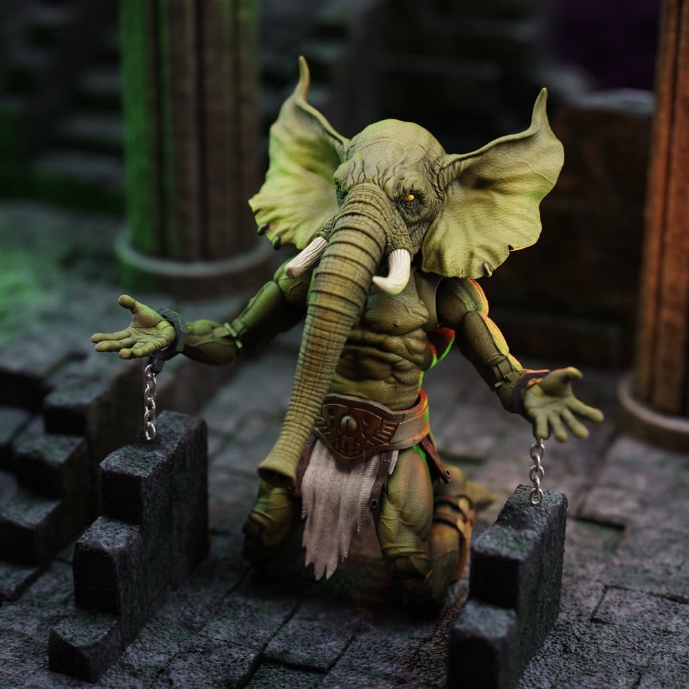 Conan le Barbare Epic H.A.C.K.S. figurines The Tower of the Elephant Set: Young Conan and Yag Kosha