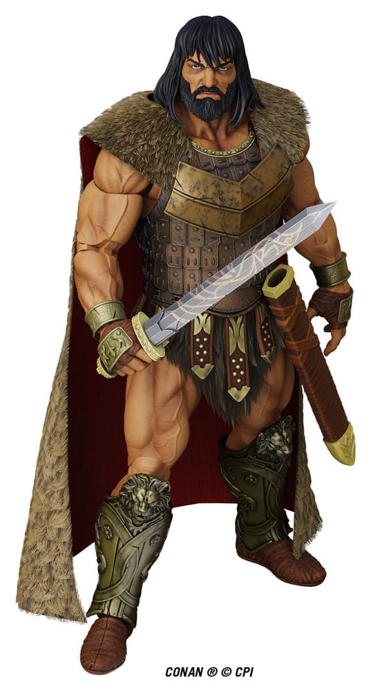 Conan Epic H.A.C.K.S. figurine 1/12 King Conan: Ruler of Aquilonia