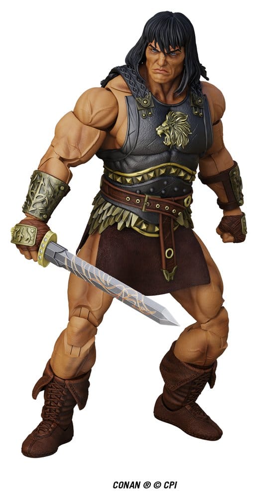 Conan Epic H.A.C.K.S. figurine 1/12 King Conan: Ruler of Aquilonia