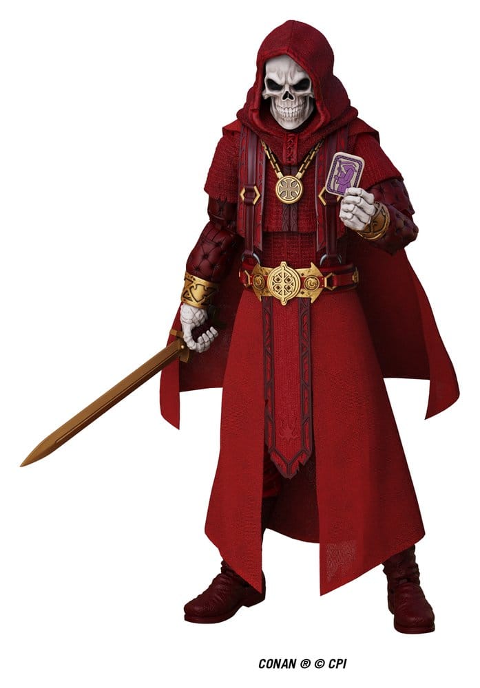 Conan Epic H.A.C.K.S. figurine 1/12 Thulsa Doom: Undead Sorcerer