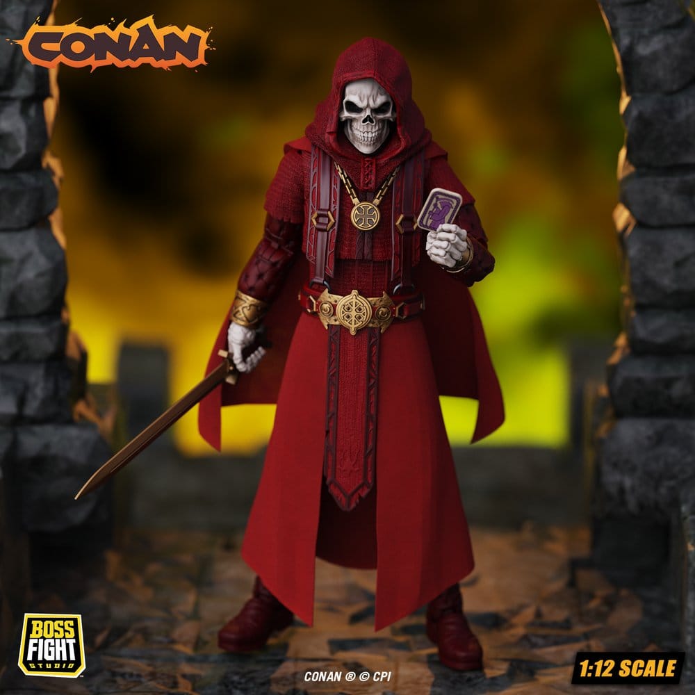 Conan Epic H.A.C.K.S. figurine 1/12 Thulsa Doom: Undead Sorcerer