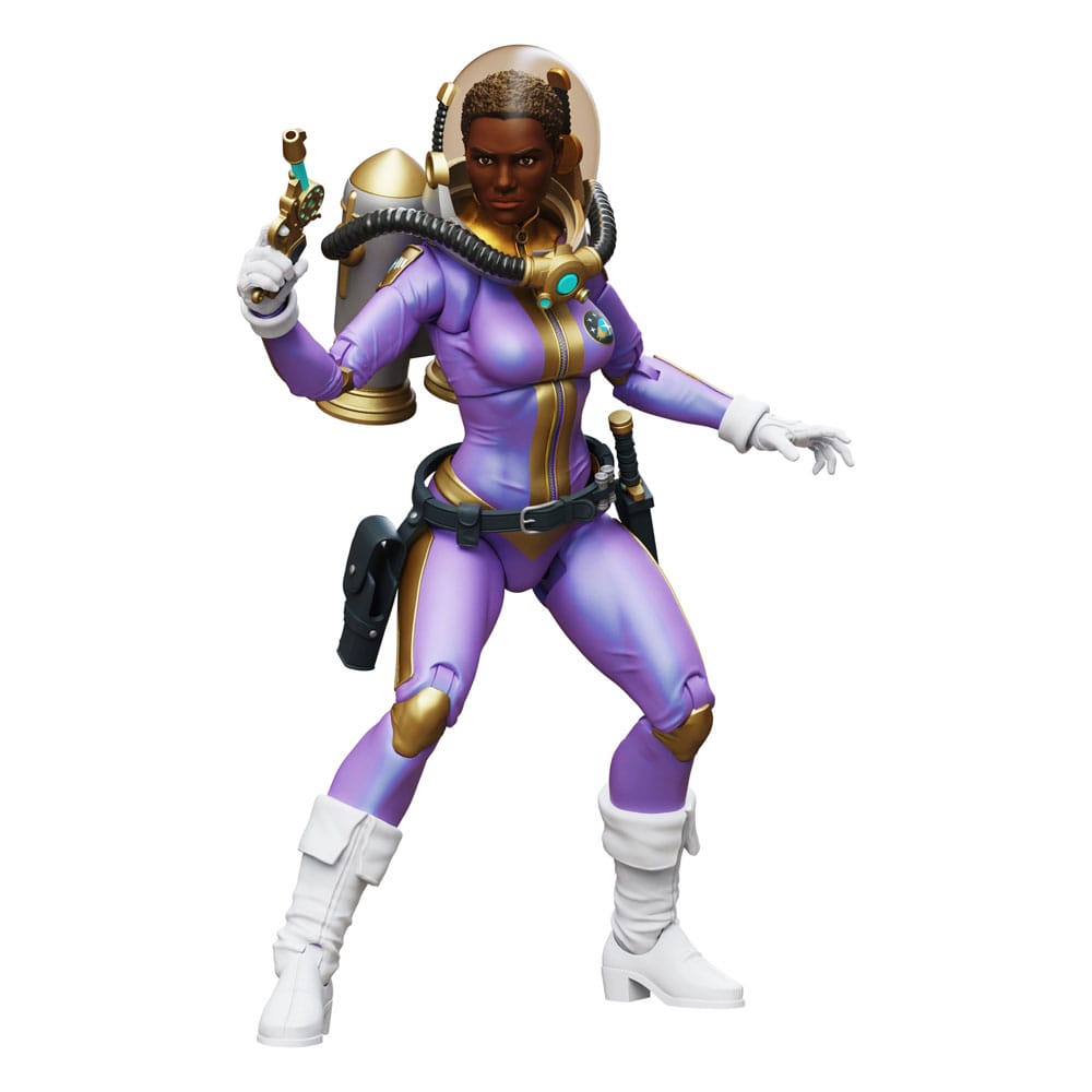 Epic H.A.C.K.S. figurine 1/12 Roxy London: Freelance Peacekeeper