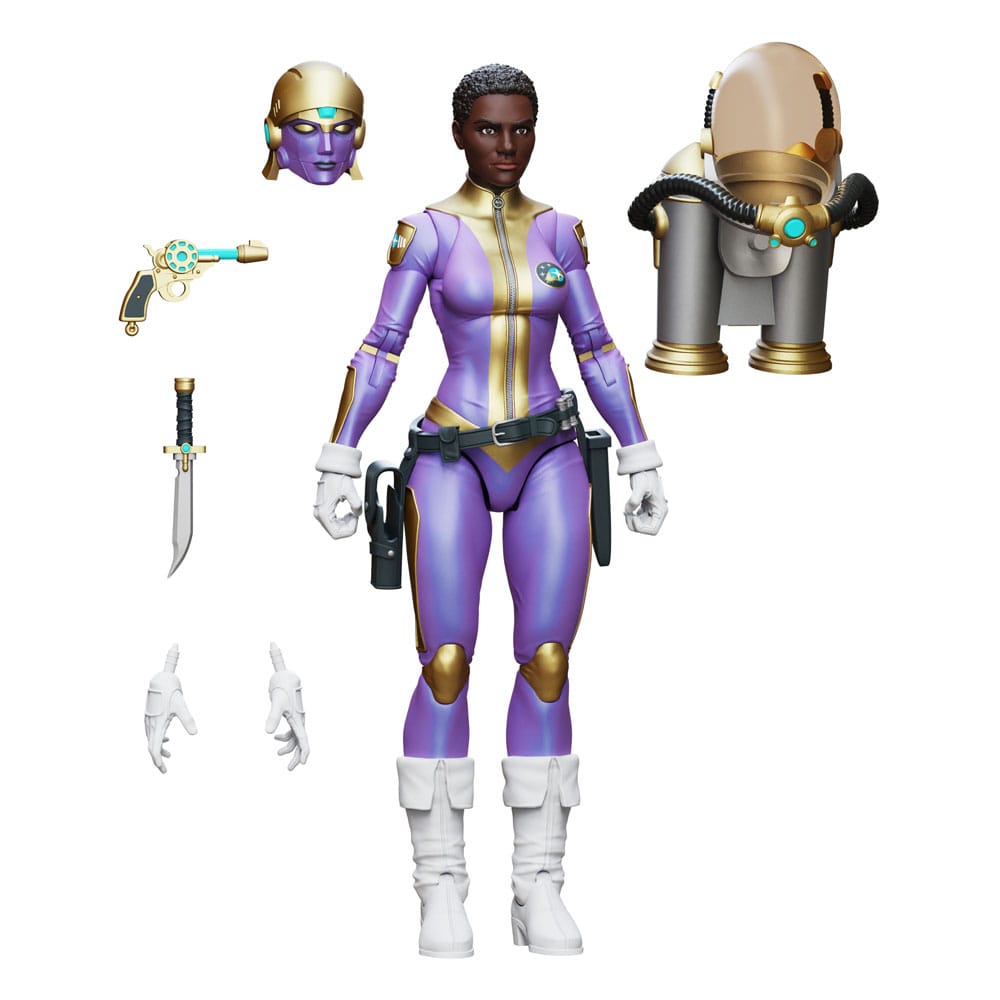 Epic H.A.C.K.S. figurine 1/12 Roxy London: Freelance Peacekeeper