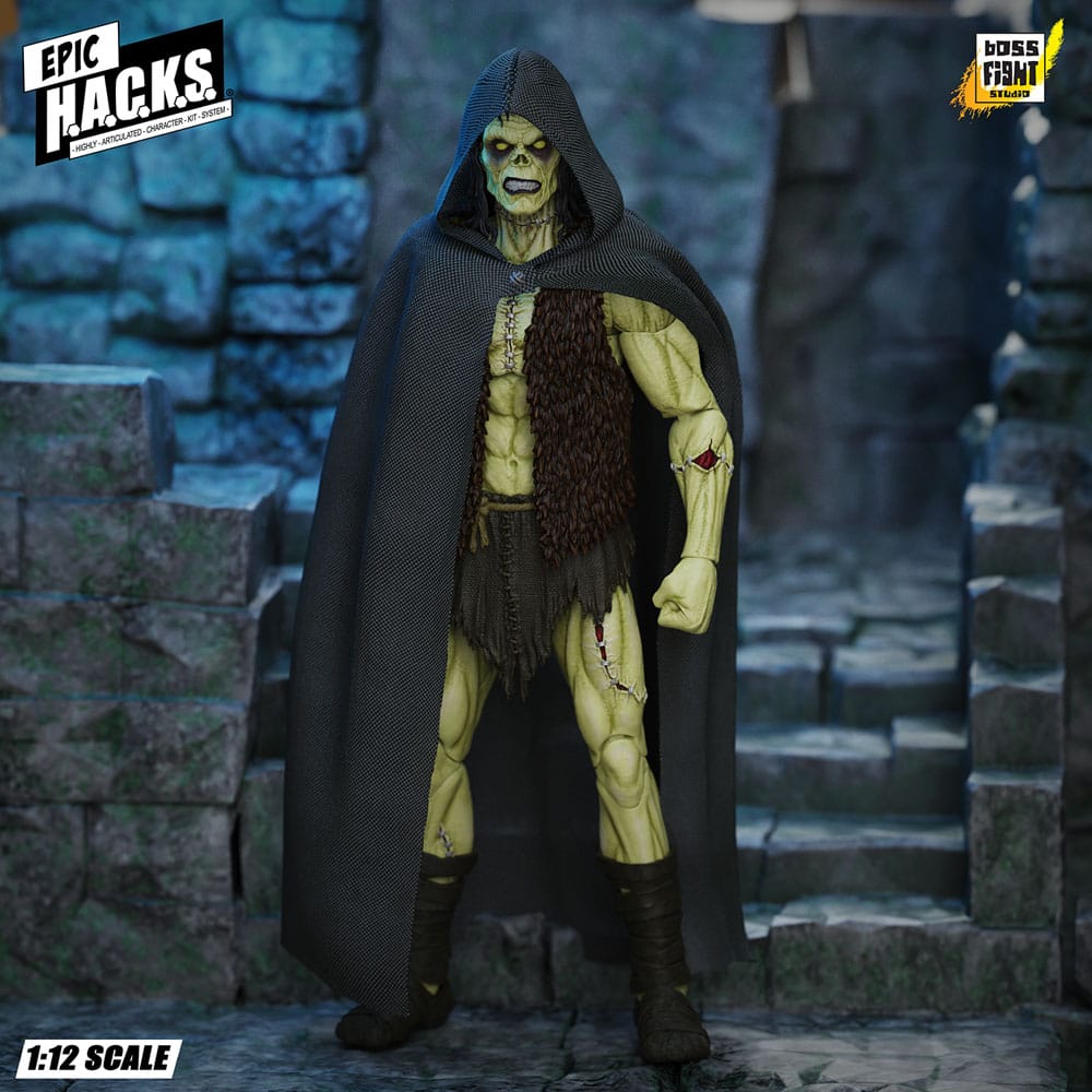 Le Monstre de Frankenstein Epic H.A.C.K.S. figurine 1/12 Undead Creature 19 cm
