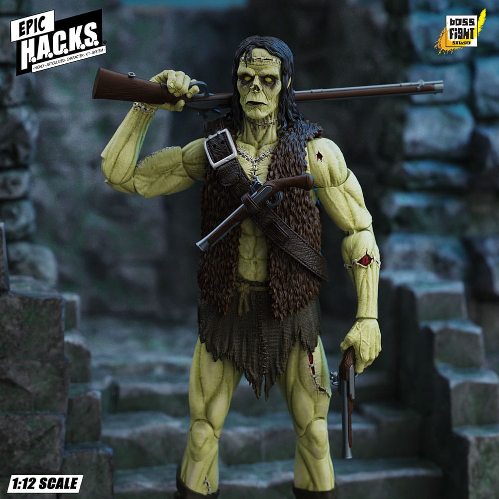 Le Monstre de Frankenstein Epic H.A.C.K.S. figurine 1/12 Undead Creature 19 cm