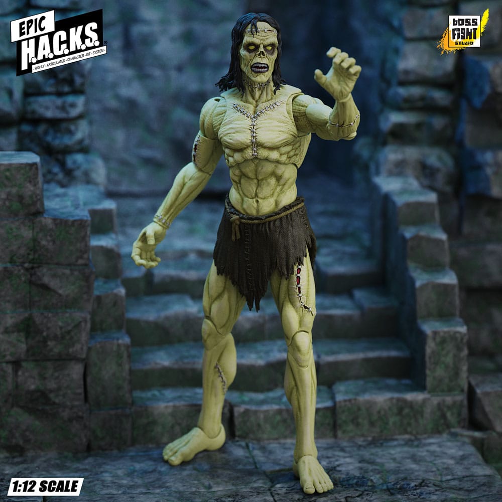 Le Monstre de Frankenstein Epic H.A.C.K.S. figurine 1/12 Undead Creature 19 cm