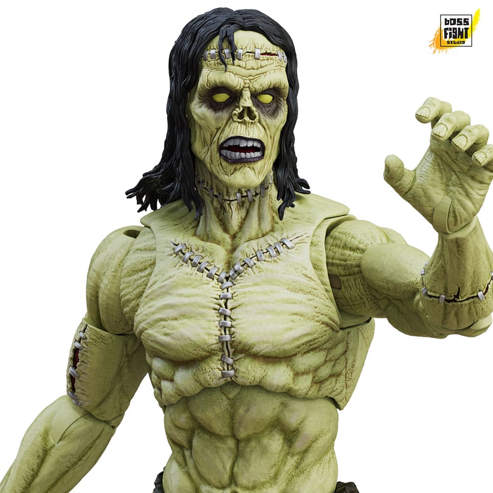 Le Monstre de Frankenstein Epic H.A.C.K.S. figurine 1/12 Undead Creature 19 cm