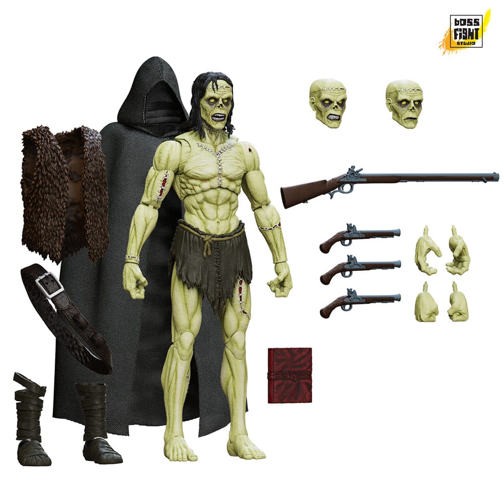 Le Monstre de Frankenstein Epic H.A.C.K.S. figurine 1/12 Undead Creature 19 cm