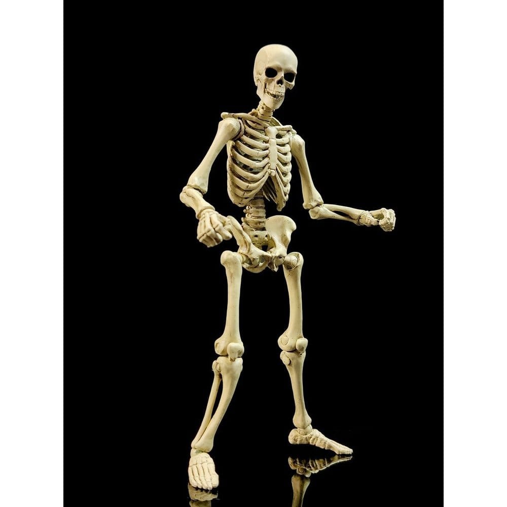 Epic H.A.C.K.S. figurine 1/12 Skeleton Blank Classic Bone