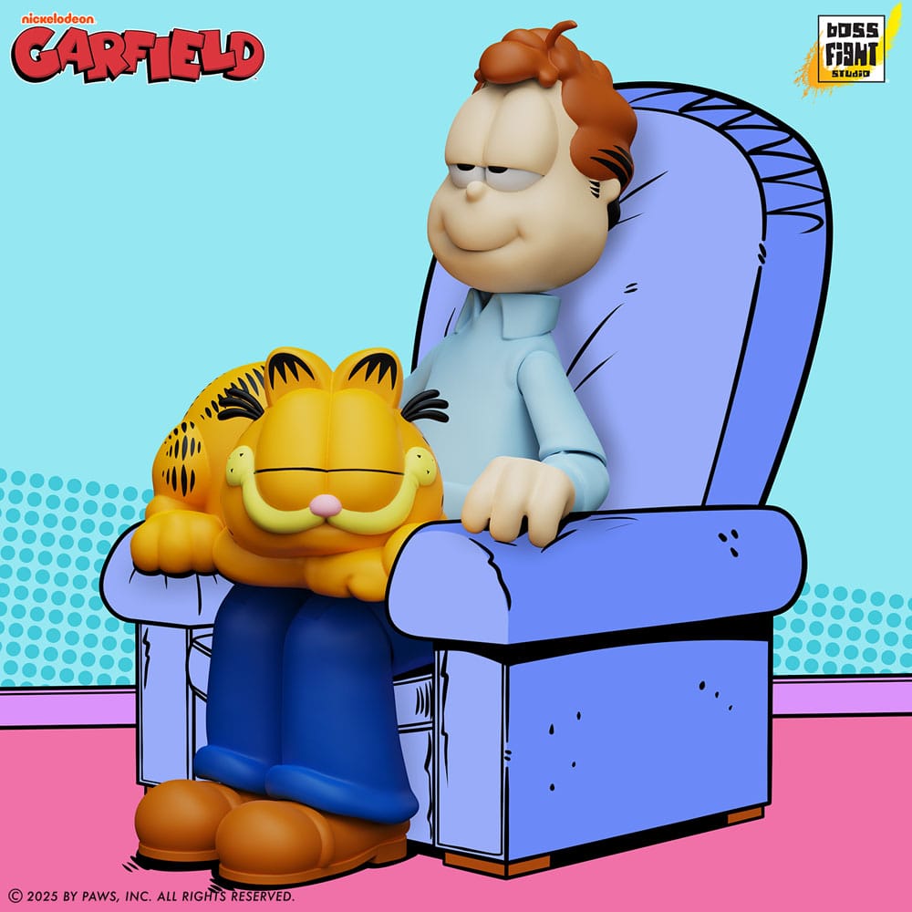 Garfield figurine Jon Arbuckle Deluxe Edition 19 cm