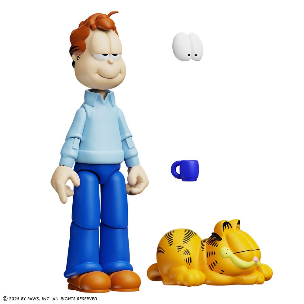 Garfield figurine Jon Arbuckle Deluxe Edition 19 cm