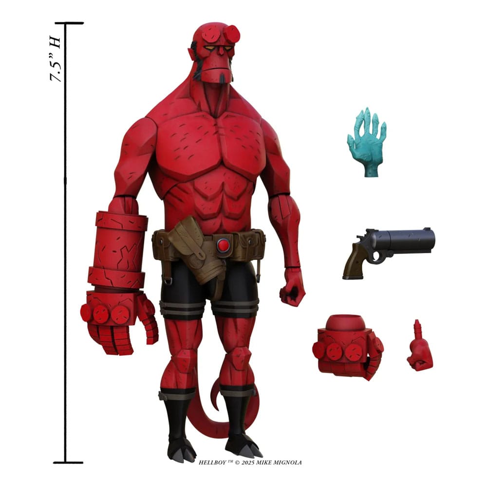 Hellboy figurine Hellboy (Box Full of Evil) 19 cm