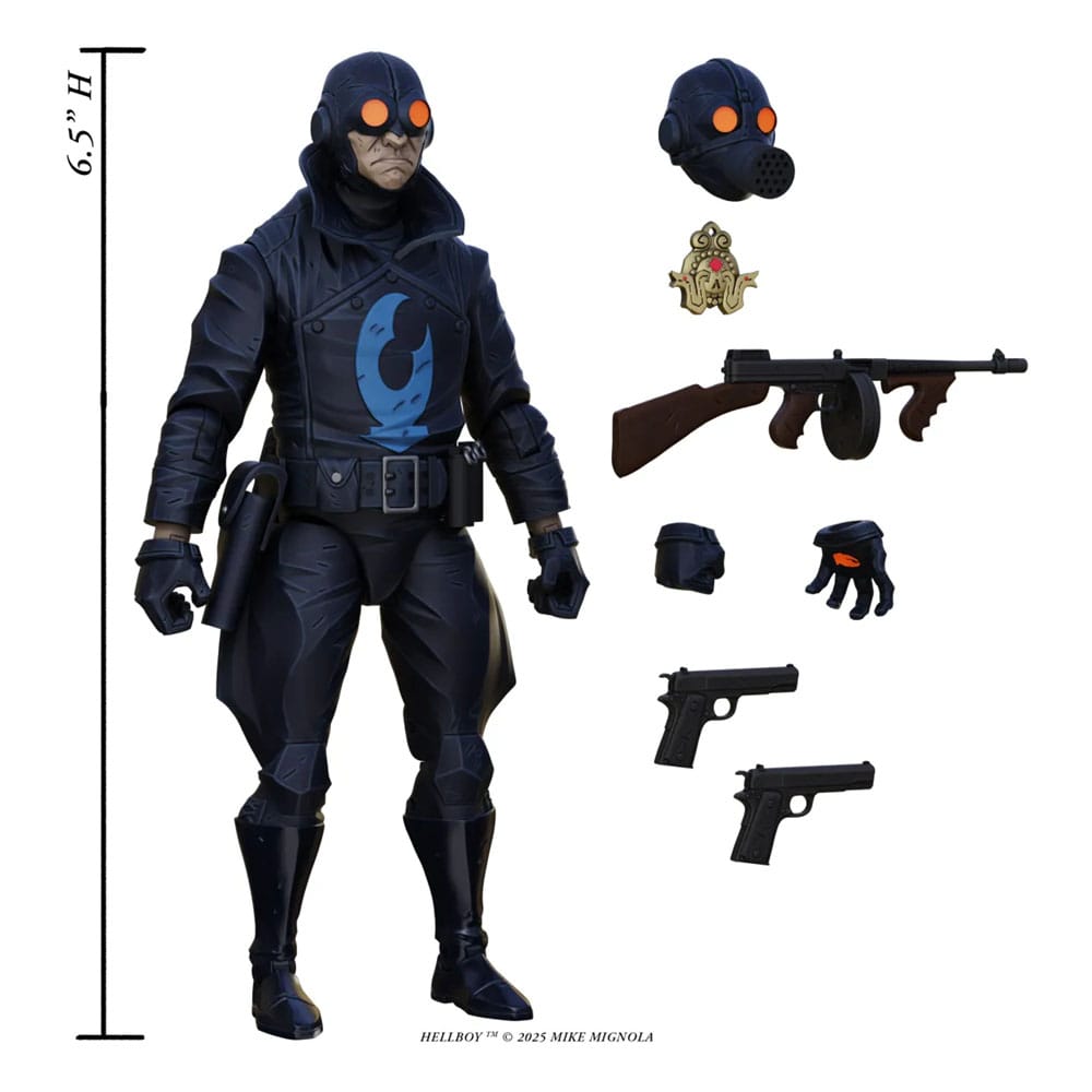 Hellboy figurine Lobster Johnson (The Iron Prometheus) 17 cm