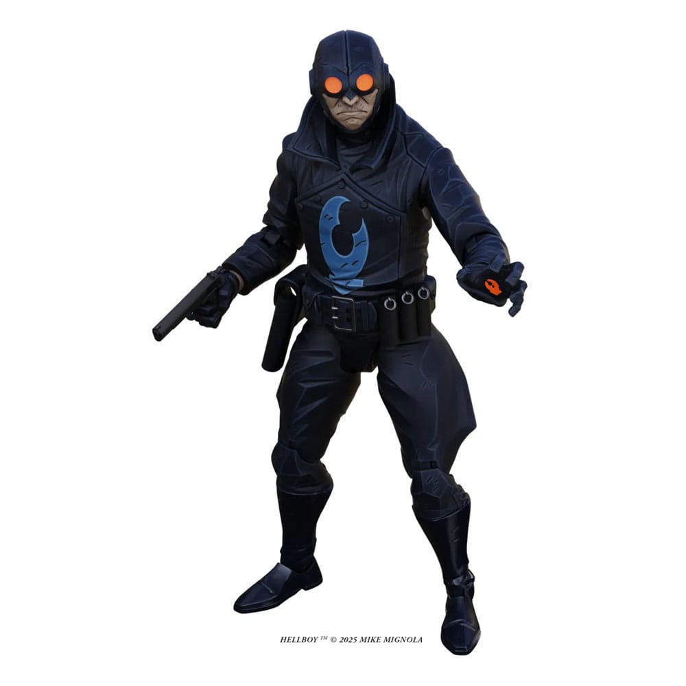 Hellboy figurine Lobster Johnson (The Iron Prometheus) 17 cm