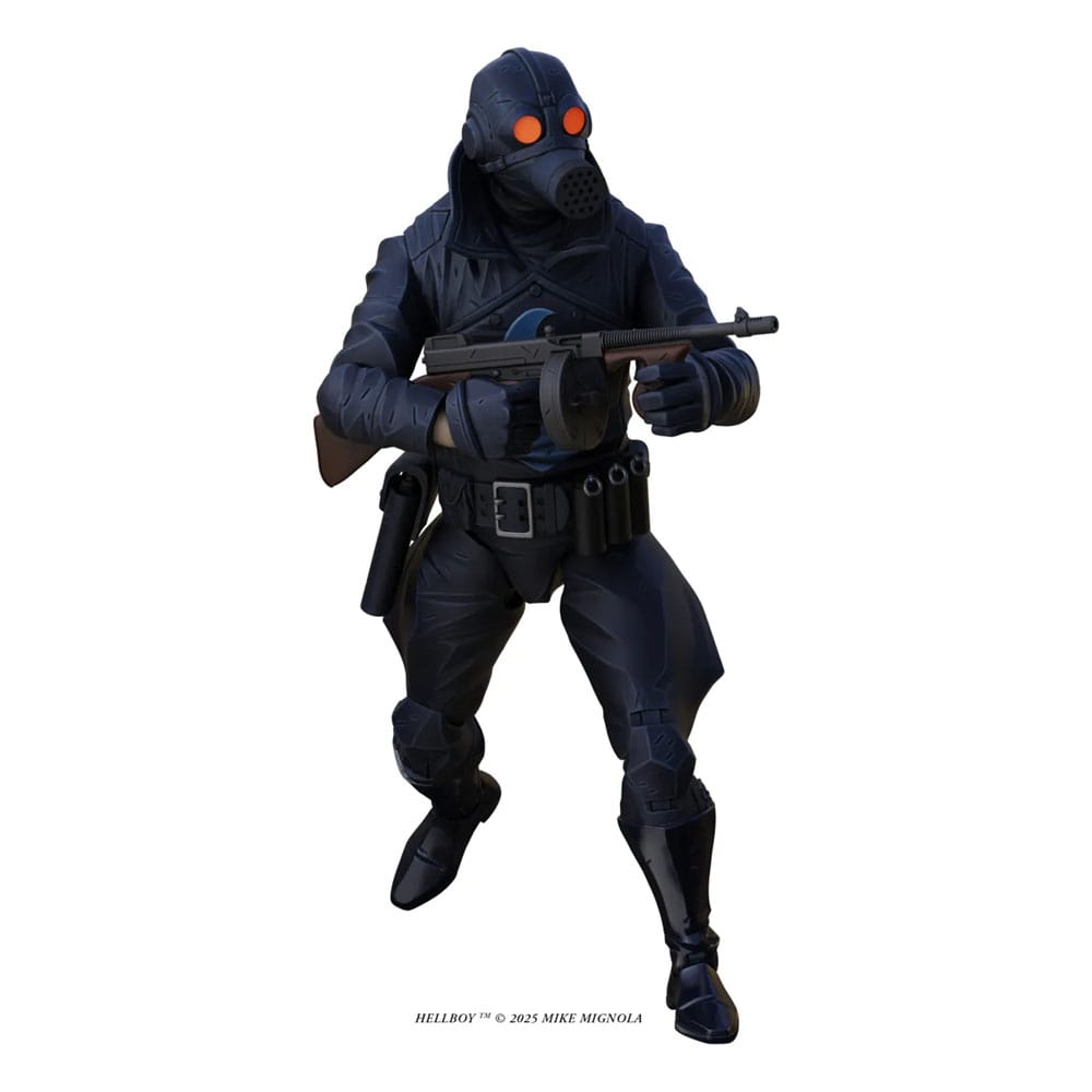 Hellboy figurine Lobster Johnson (The Iron Prometheus) 17 cm