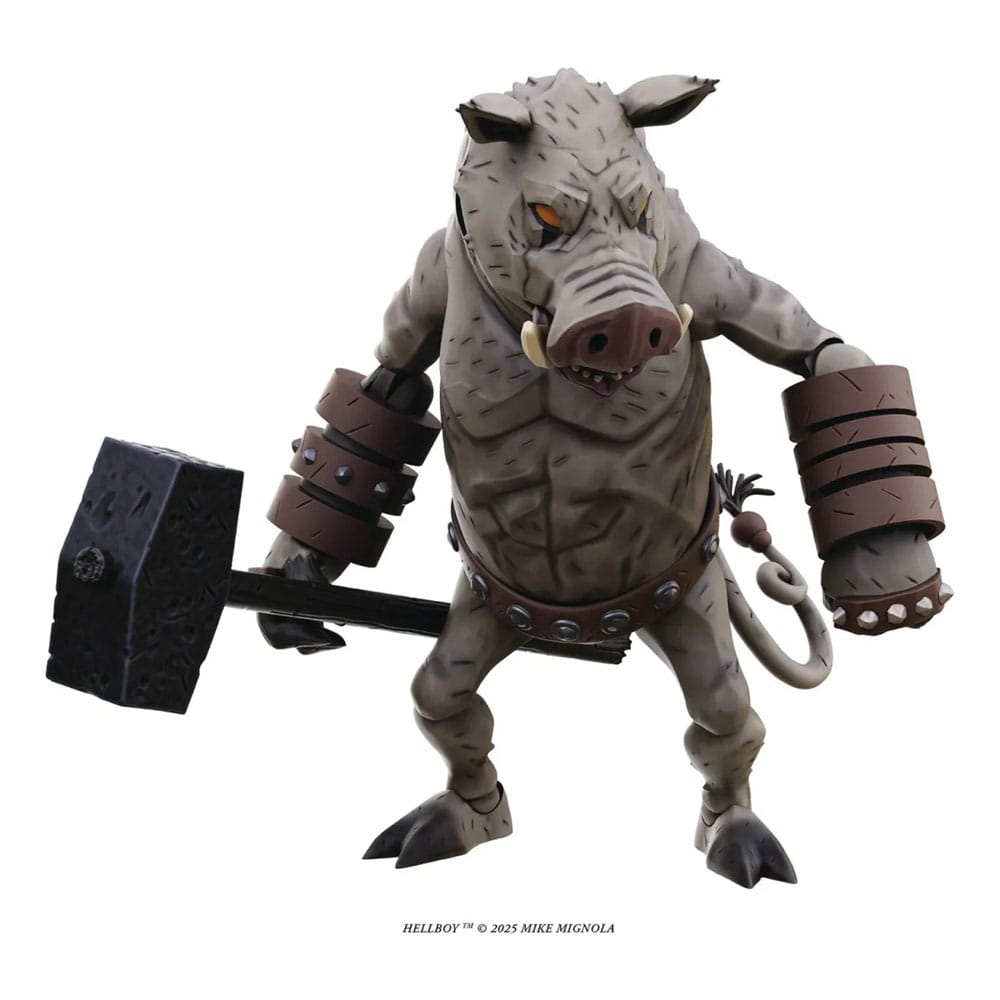 Hellboy figurine Gruagach (The Wild Hunt) 11 cm