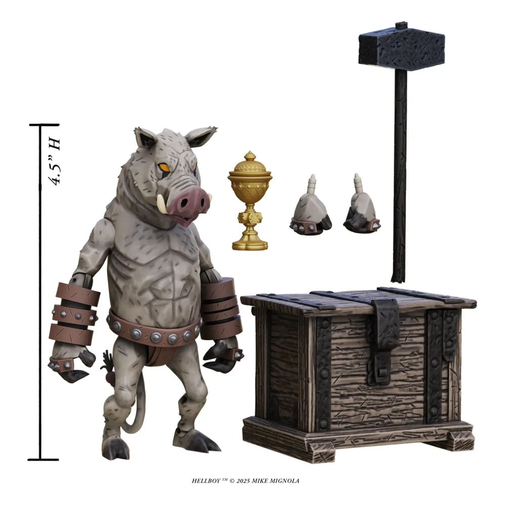 Hellboy figurine Gruagach (The Wild Hunt) 11 cm