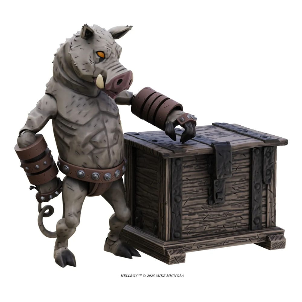 Hellboy figurine Gruagach (The Wild Hunt) 11 cm