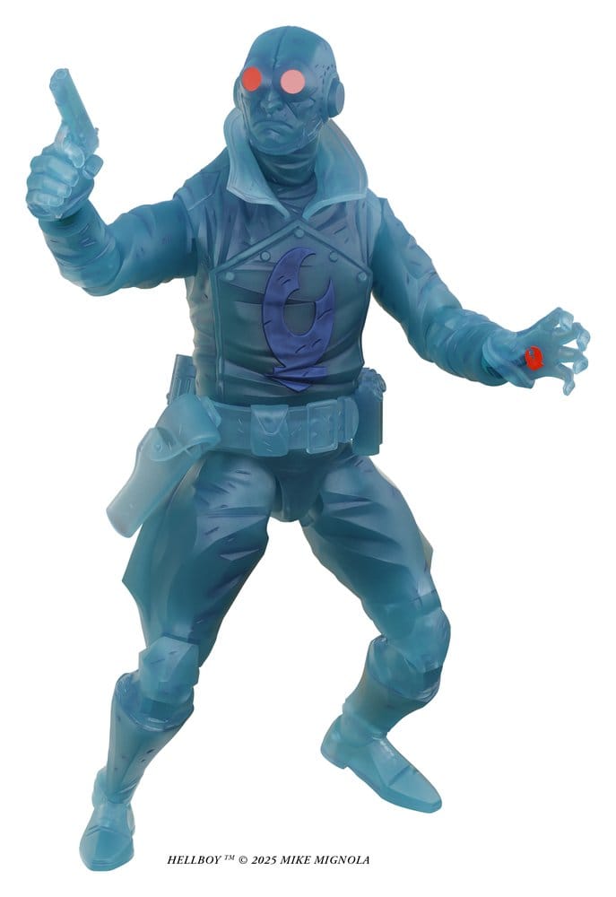 Lobster Johnson 1/12 figurine The Ghost of Lobster Johnson (Limited Edition) heo exclusive 17 cm