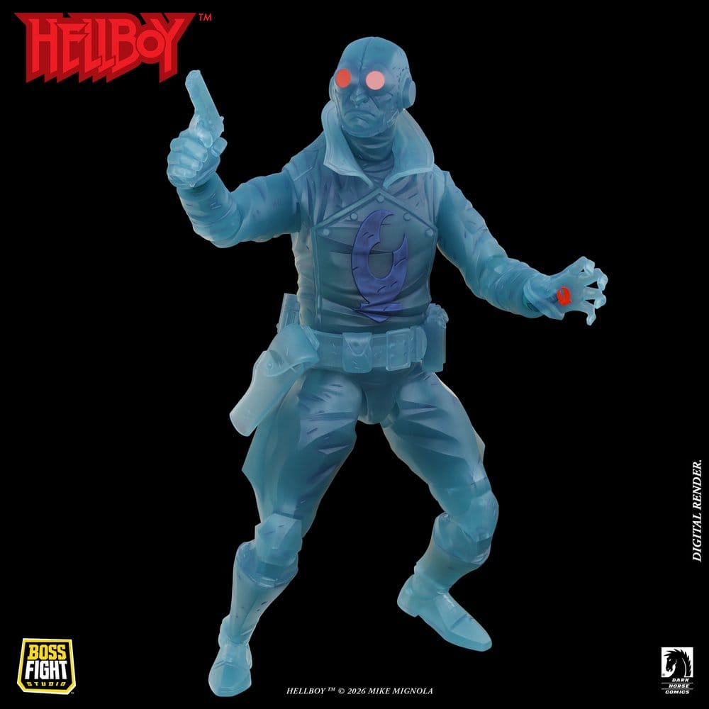 Lobster Johnson 1/12 figurine The Ghost of Lobster Johnson (Limited Edition) heo exclusive 17 cm