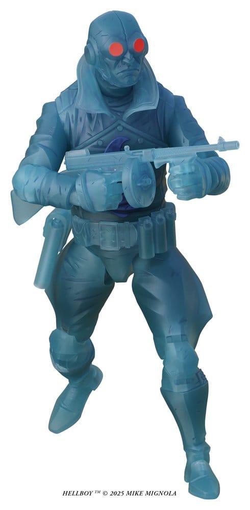 Lobster Johnson 1/12 figurine The Ghost of Lobster Johnson (Limited Edition) heo exclusive 17 cm