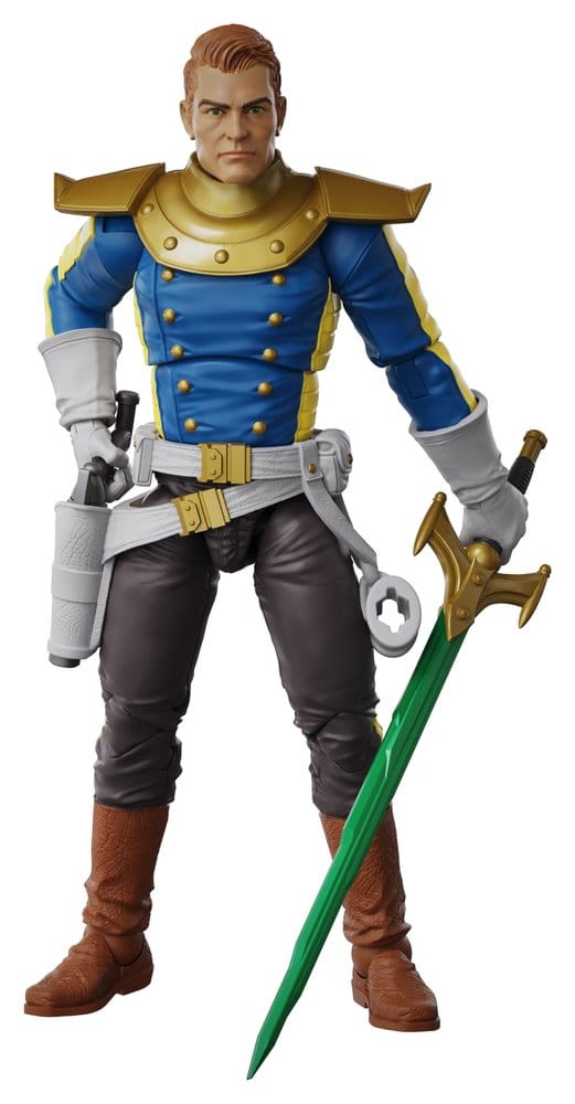 Hero H.A.C.K.S. Core figurine 1/18 Heroes and Villains Wave 1 Jett Steelblade: Stellar Knight of Accord