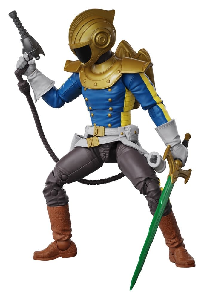 Hero H.A.C.K.S. Core figurine 1/18 Heroes and Villains Wave 1 Jett Steelblade: Stellar Knight of Accord