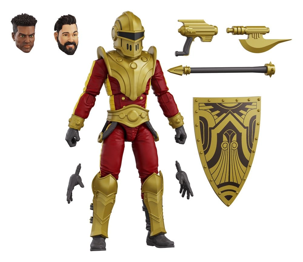 Hero H.A.C.K.S. Core figurine 1/18 Heroes and Villains Wave 1 Stellar Guard: Cosmic Defender of Accord