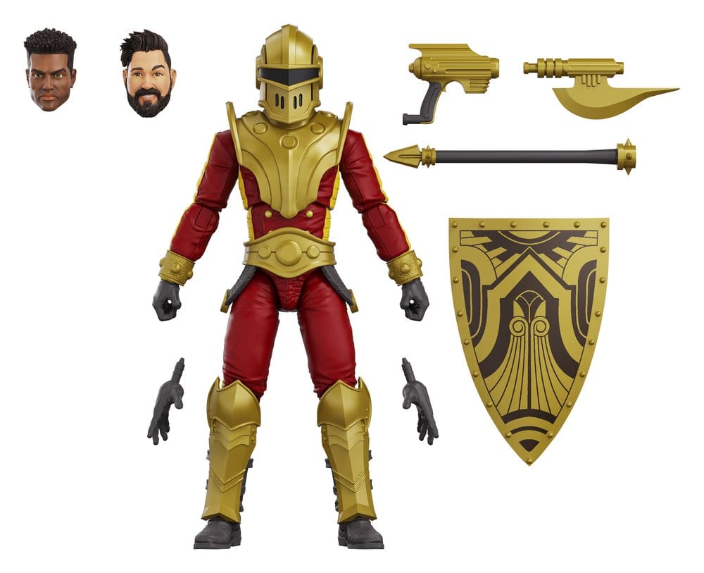 Hero H.A.C.K.S. Core figurine 1/18 Heroes and Villains Wave 1 Stellar Guard: Cosmic Defender of Accord