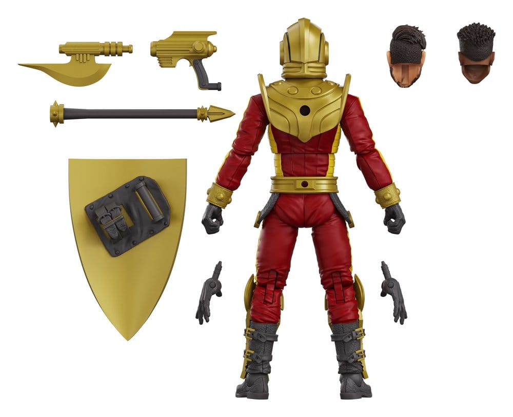 Hero H.A.C.K.S. Core figurine 1/18 Heroes and Villains Wave 1 Stellar Guard: Cosmic Defender of Accord