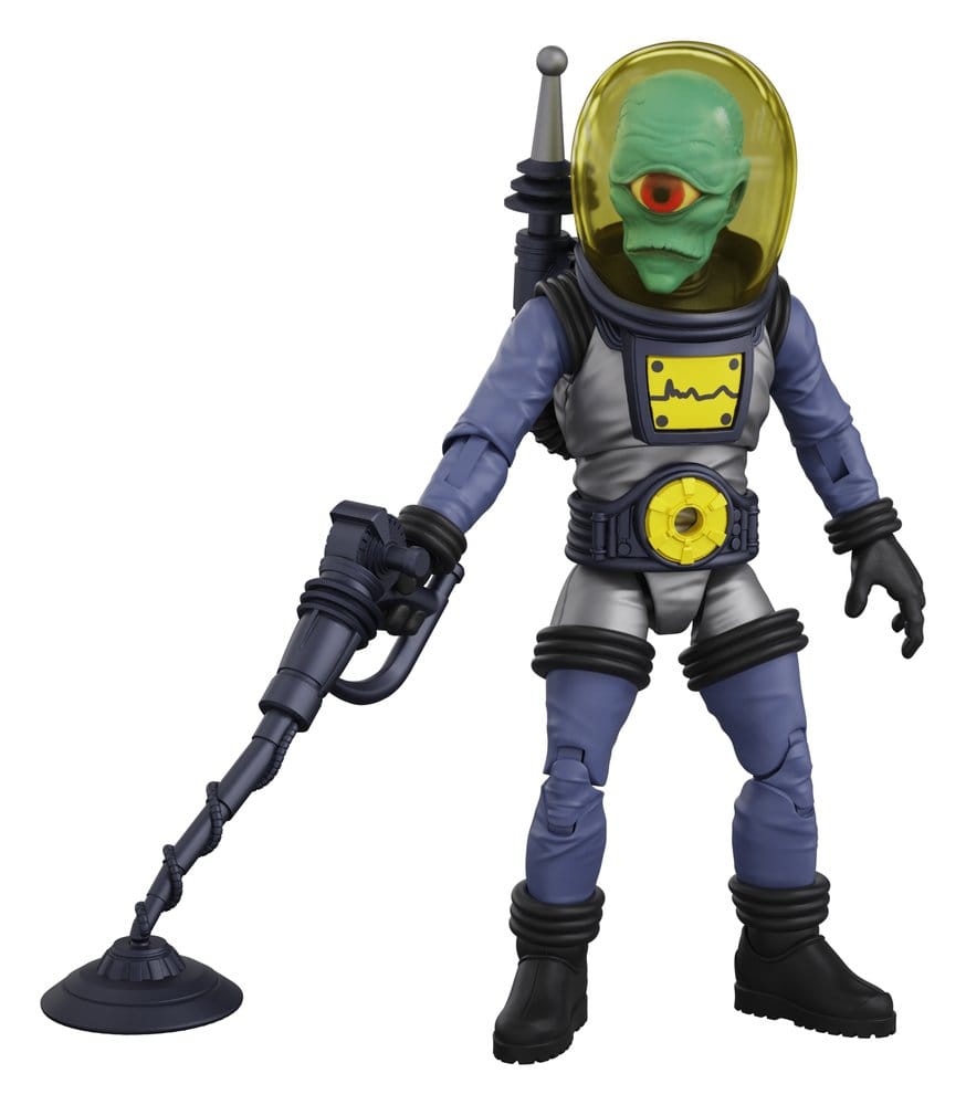 Hero H.A.C.K.S. Core figurine 1/18 Heroes and Villains Wave 1 Zarko Resources Inc.: Galactic Prospectors
