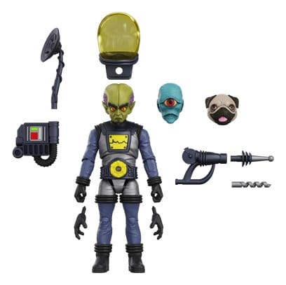 Hero H.A.C.K.S. Core figurine 1/18 Heroes and Villains Wave 1 Zarko Resources Inc.: Galactic Prospectors
