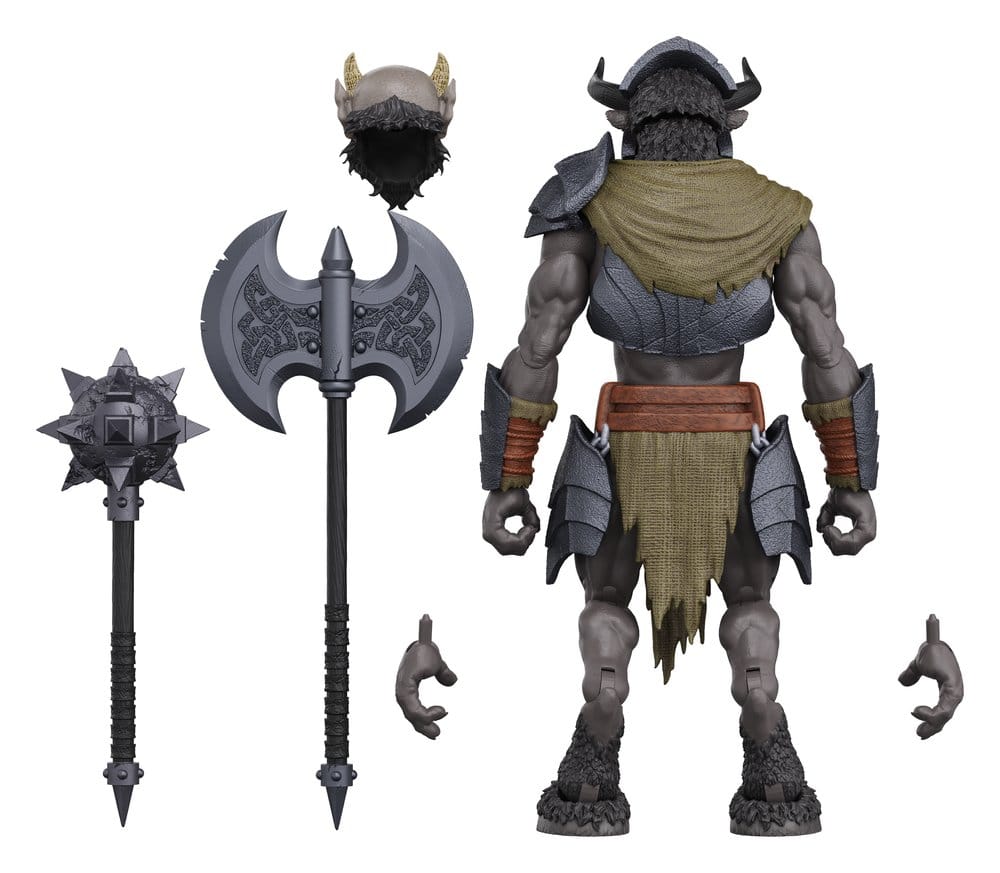Hero H.A.C.K.S. Core figurine 1/18 Heroes and Villains Wave 1 Minos Auroxos: Labyrinthian Warrior