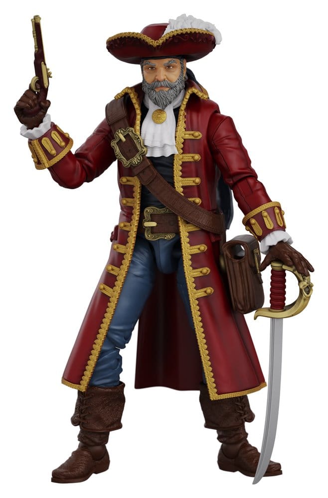 Hero H.A.C.K.S. Core figurine 1/18 Heroes and Villains Wave 1 John Bradford: Captain of the Temporal Voyager